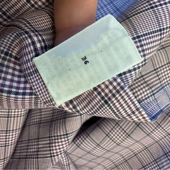 Ralph Lauren Yarmouth Cotton Purple & White Button Down Mens Shirt NEW W/O TAGS - Picture 13 of 13